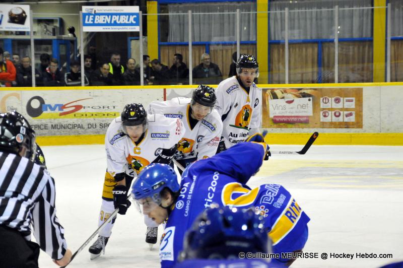 Dijon  2 - 3 Chamonix 