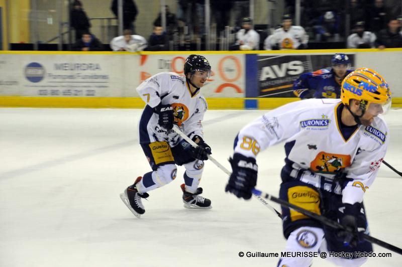 Dijon  2 - 3 Chamonix 