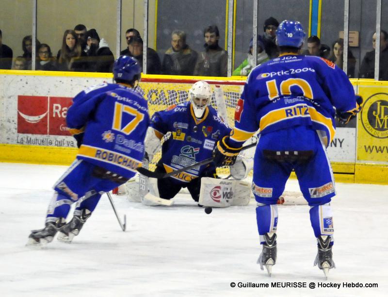 Dijon  2 - 3 Chamonix 
