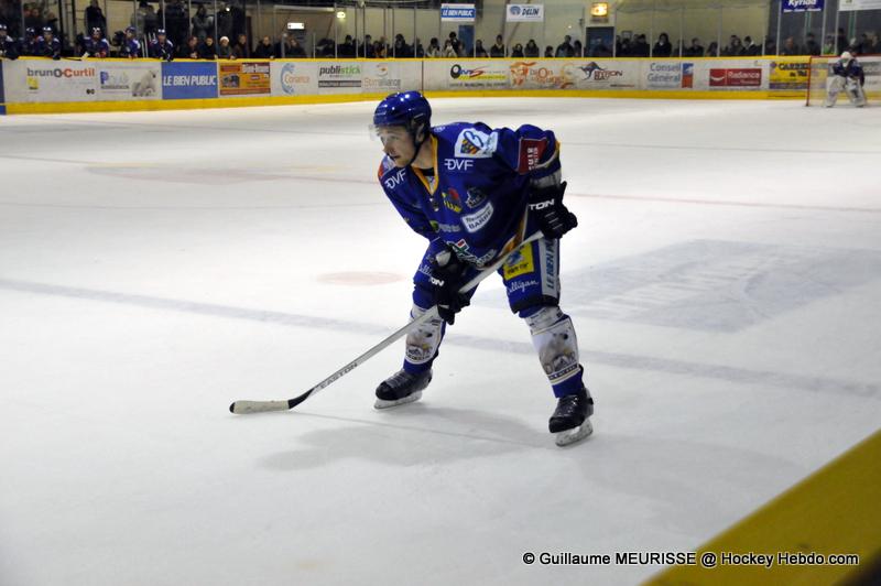 Dijon  2 - 3 Chamonix 