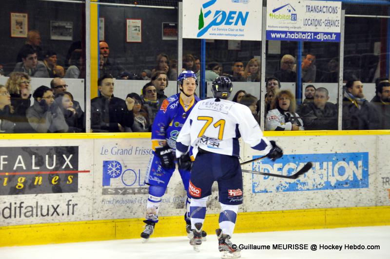 Dijon  2 - 3 Chamonix 