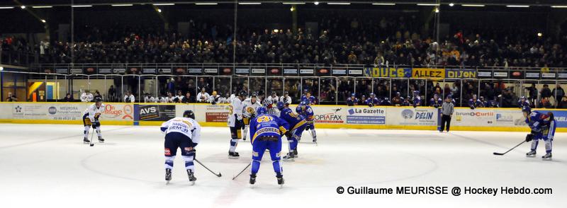 Dijon  2 - 3 Chamonix 