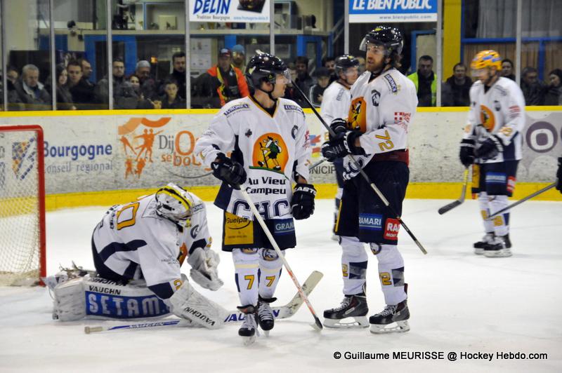 Dijon  2 - 3 Chamonix 