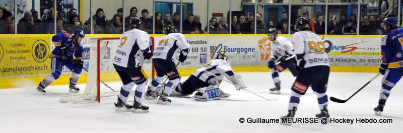 Dijon  2 - 3 Chamonix 
