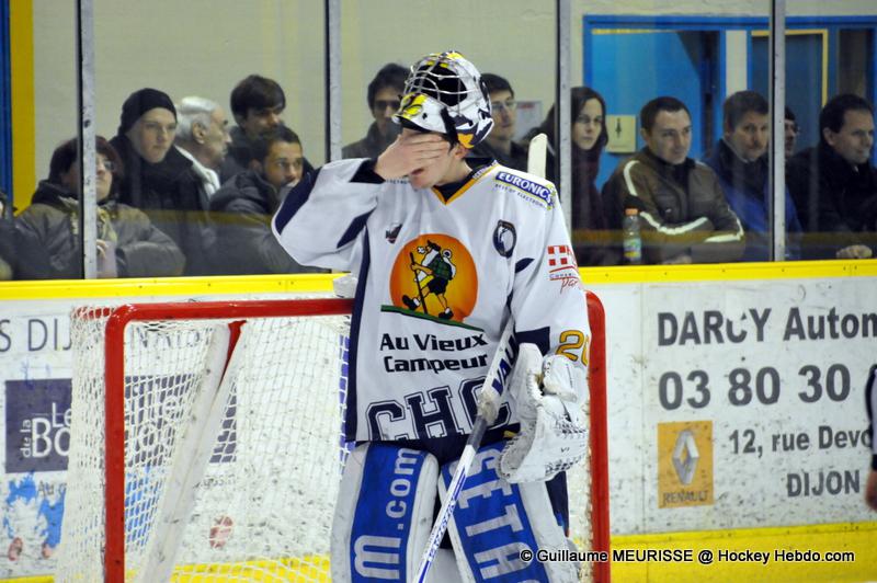 Dijon  2 - 3 Chamonix 