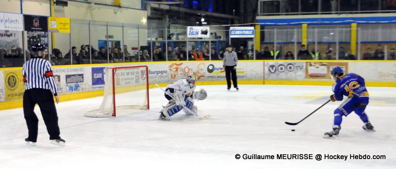 Dijon  2 - 3 Chamonix 
