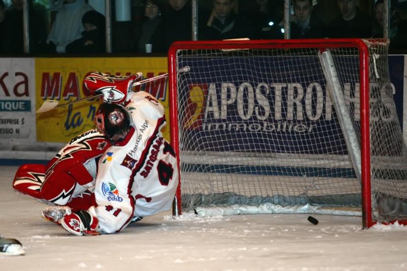 Epinal  6 - 5 Briançon 