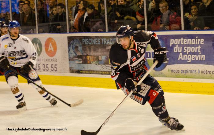 Angers  5 - 3 Brest 