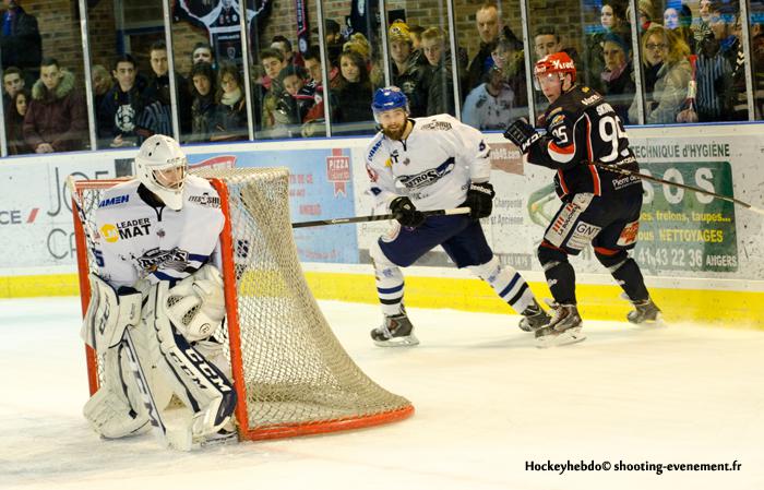 Angers  5 - 3 Brest 