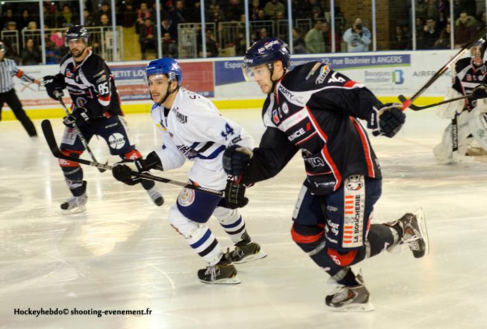 Angers  5 - 3 Brest 
