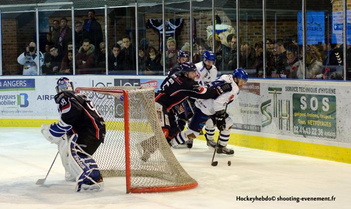 Angers  5 - 3 Brest 
