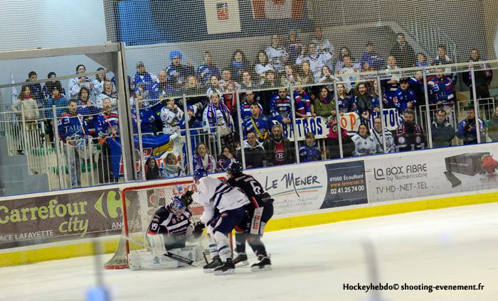 Angers  5 - 3 Brest 