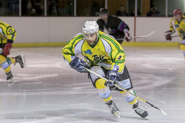 Photo hockey match Viry-Châtillon - Dammarie-les-Lys le 01/02/2014