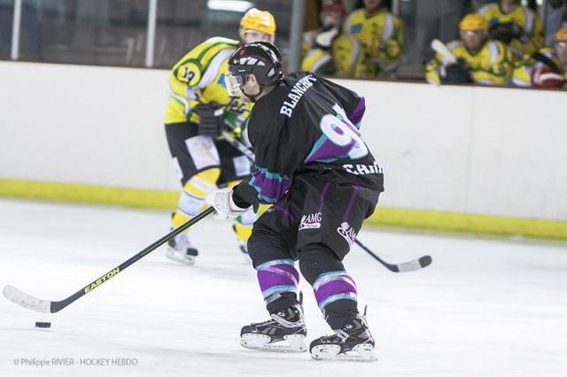 Photo hockey match Viry-Châtillon - Dammarie-les-Lys le 01/02/2014