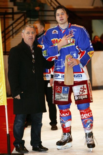 Photo hockey match Epinal  - Briançon  le 04/12/2008