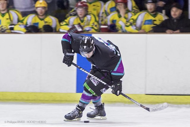 Photo hockey match Viry-Châtillon - Dammarie-les-Lys le 01/02/2014