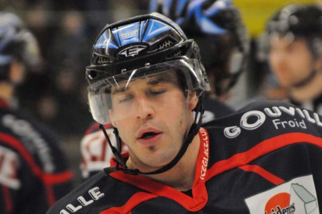 Photo hockey match Caen  - Briançon  le 01/02/2014