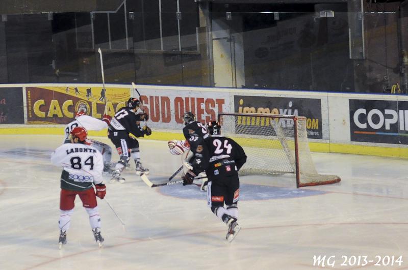 Bordeaux 5 - 4 Anglet