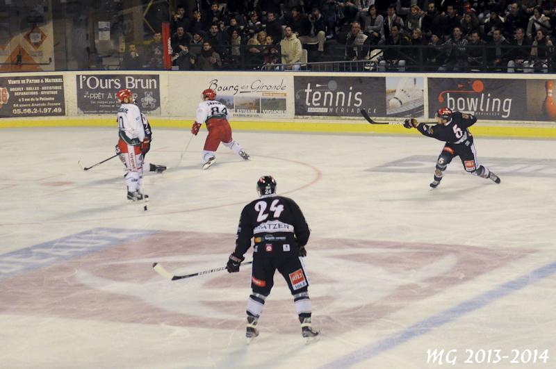 Bordeaux 5 - 4 Anglet
