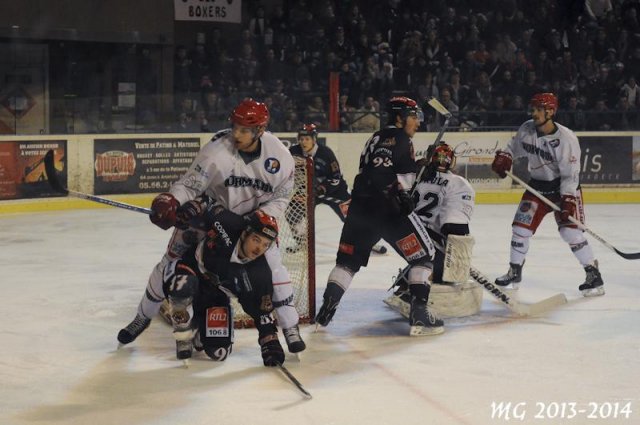 Photo hockey match Bordeaux - Anglet le 01/02/2014