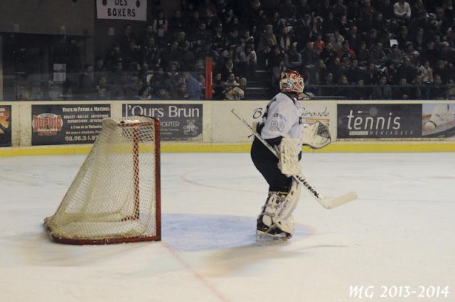 Photo hockey match Bordeaux - Anglet le 01/02/2014