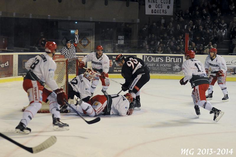 Bordeaux 5 - 4 Anglet
