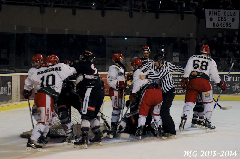 Bordeaux 5 - 4 Anglet
