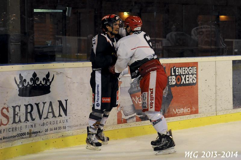 Bordeaux 5 - 4 Anglet