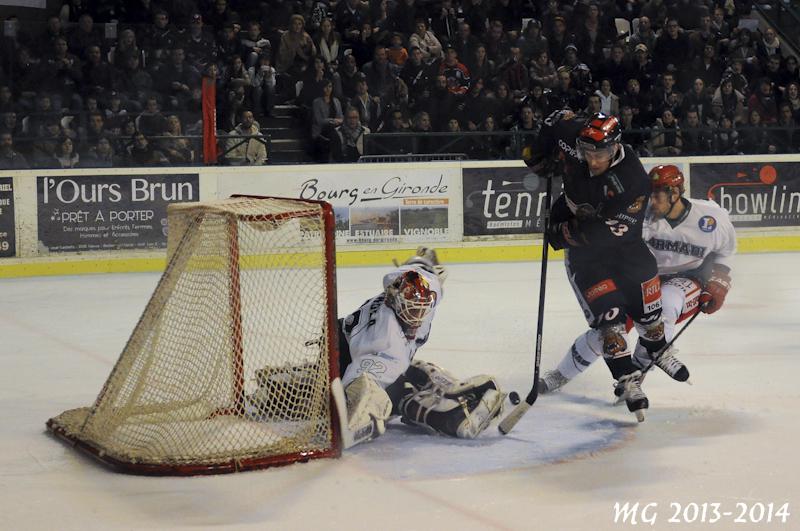 Bordeaux 5 - 4 Anglet