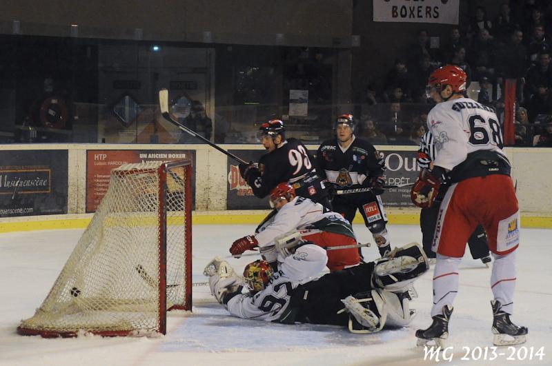 Bordeaux 5 - 4 Anglet