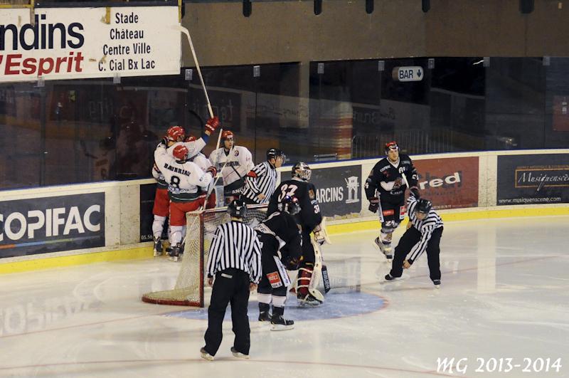 Bordeaux 5 - 4 Anglet
