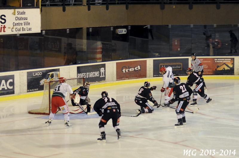 Bordeaux 5 - 4 Anglet