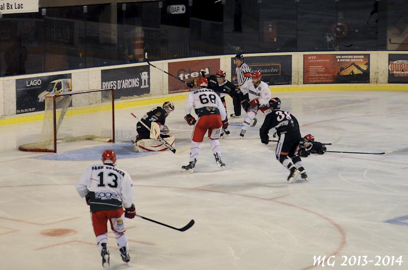Bordeaux 5 - 4 Anglet