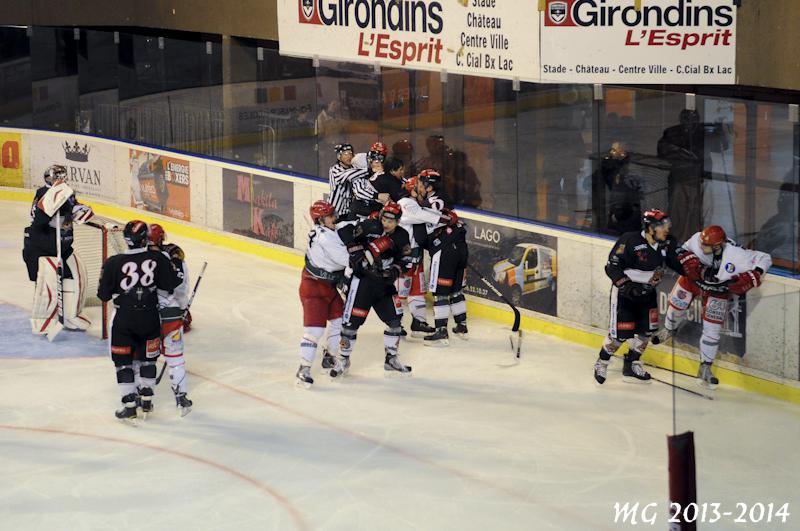 Bordeaux 5 - 4 Anglet