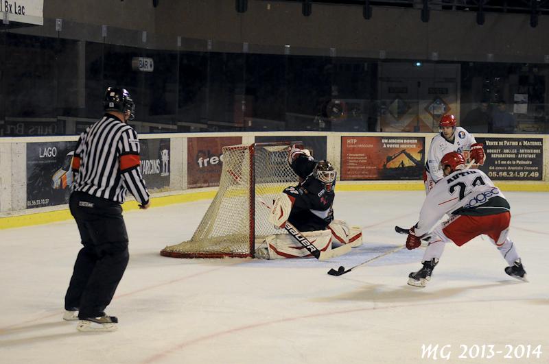 Bordeaux 5 - 4 Anglet
