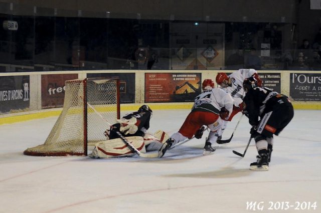 Photo hockey match Bordeaux - Anglet le 01/02/2014