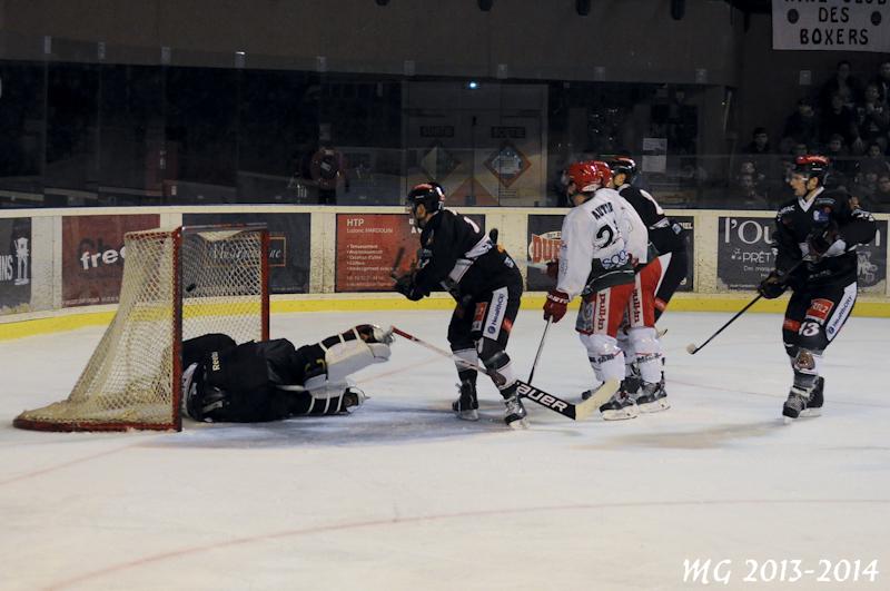 Bordeaux 5 - 4 Anglet