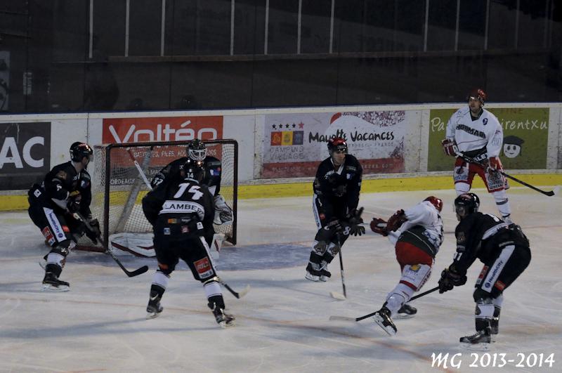 Bordeaux 5 - 4 Anglet