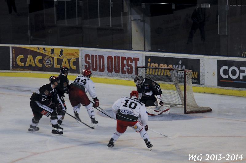Bordeaux 5 - 4 Anglet