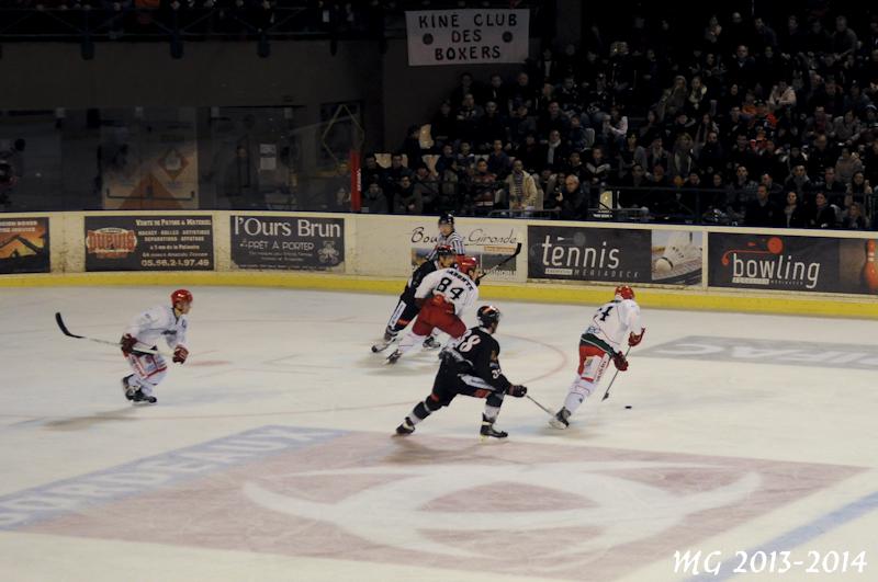 Bordeaux 5 - 4 Anglet
