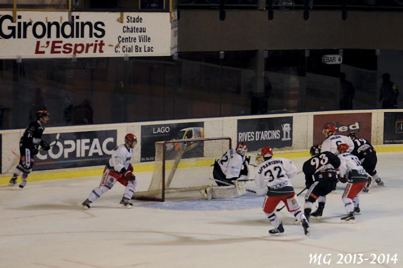 Bordeaux 5 - 4 Anglet