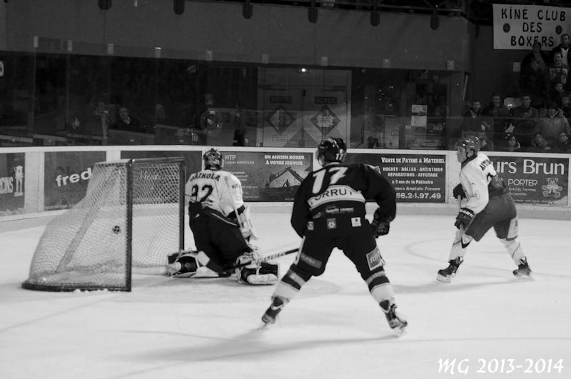Bordeaux 5 - 4 Anglet