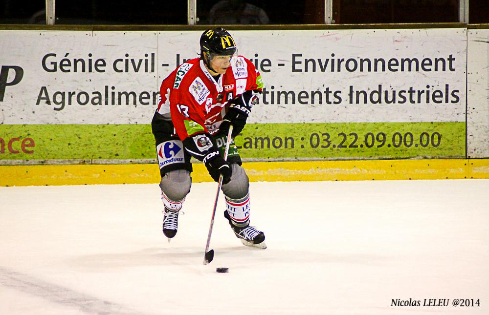 Amiens  1 - 5 Briançon 