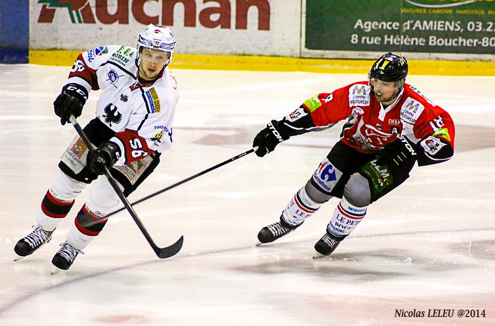 Amiens  1 - 5 Briançon 