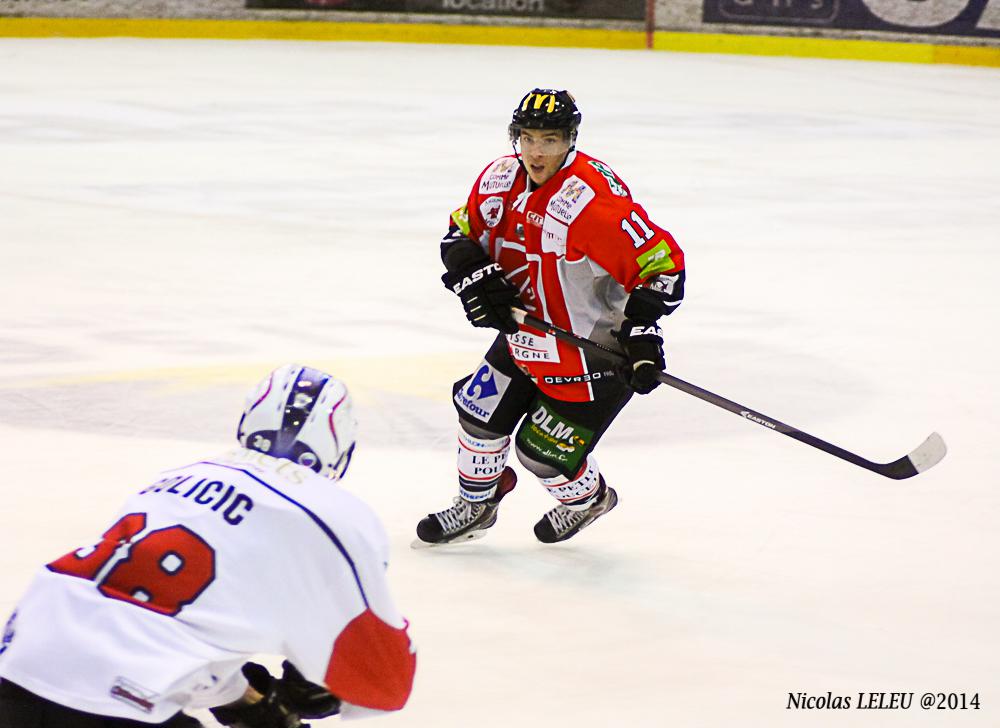 Amiens  1 - 5 Briançon 