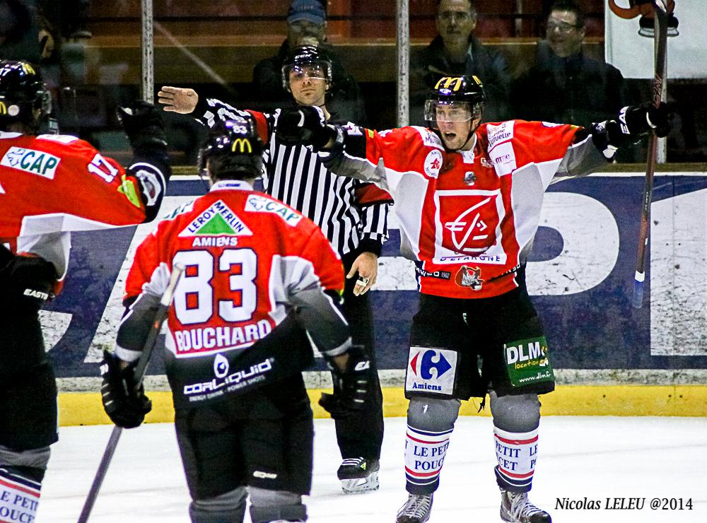 Amiens  1 - 5 Briançon 