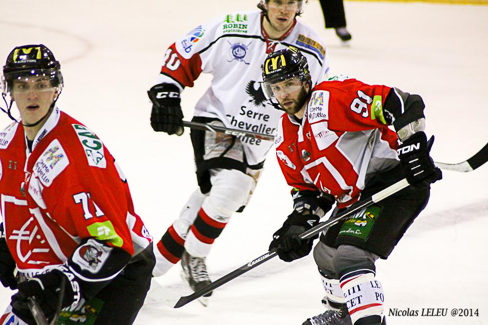 Amiens  1 - 5 Briançon 