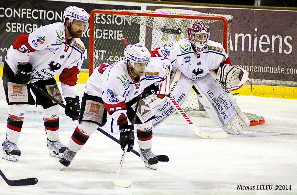 Amiens  1 - 5 Briançon 