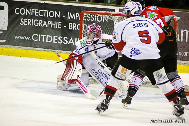 Photo hockey match Amiens  - Briançon  le 30/01/2014