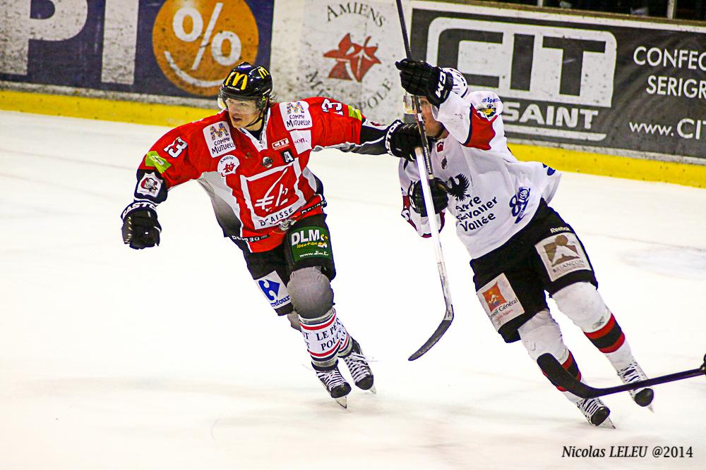 Amiens  1 - 5 Briançon 